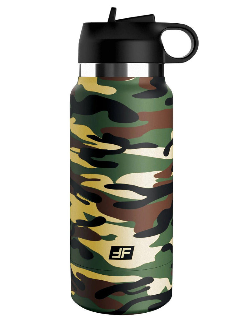 Pipedream Fap Flask - Happy Camper - Stroker Masturbator - Canister Masturbation Cup