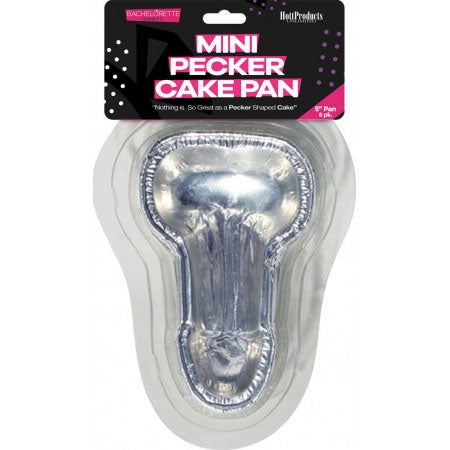 Hott Products Peter Party Cake Pan Small 6 Pack