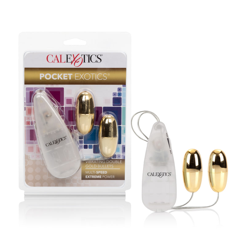 CalExotics Pocket Exotics Double Gold Bullet