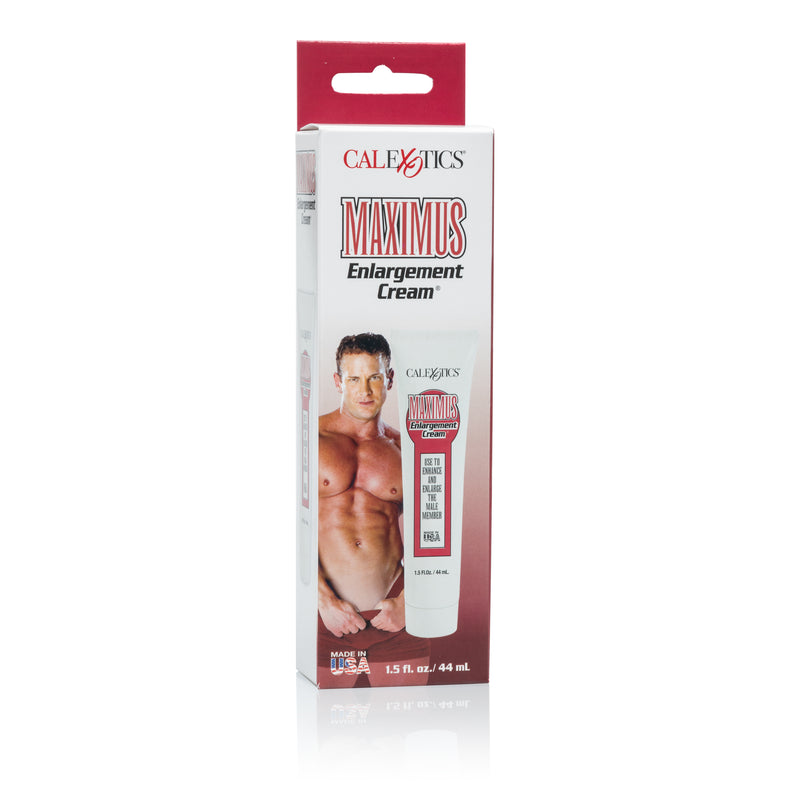 CalExotics Maximus Enlargement Cream - Packaged