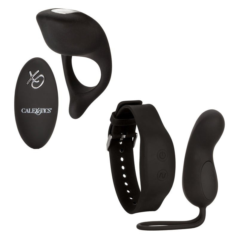 CalExotics Silicone Remote Foreplay Set