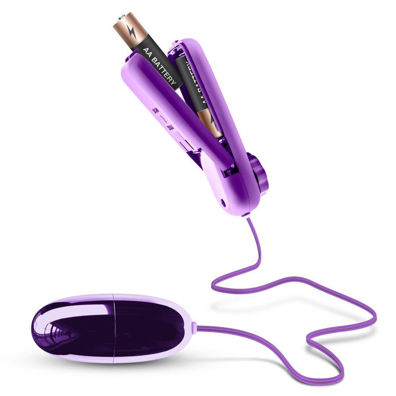 B Yours Power Bullet Purple 2.10-Inch Vibrating Bullet