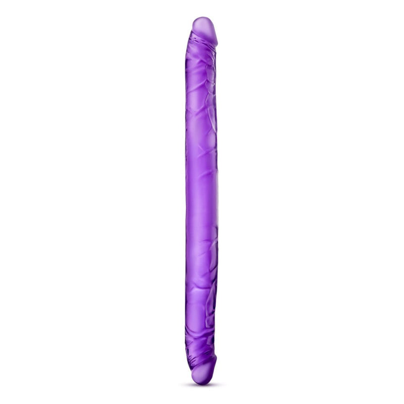B Yours Purple 16-Inch Long Dildo