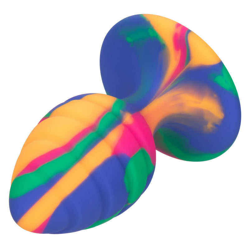 CalExotics Cheeky Medium Swirl Tie-Dye Plug