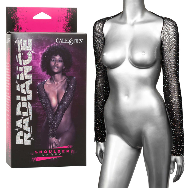 CalExotics Radiance Shoulder Shrug - Black