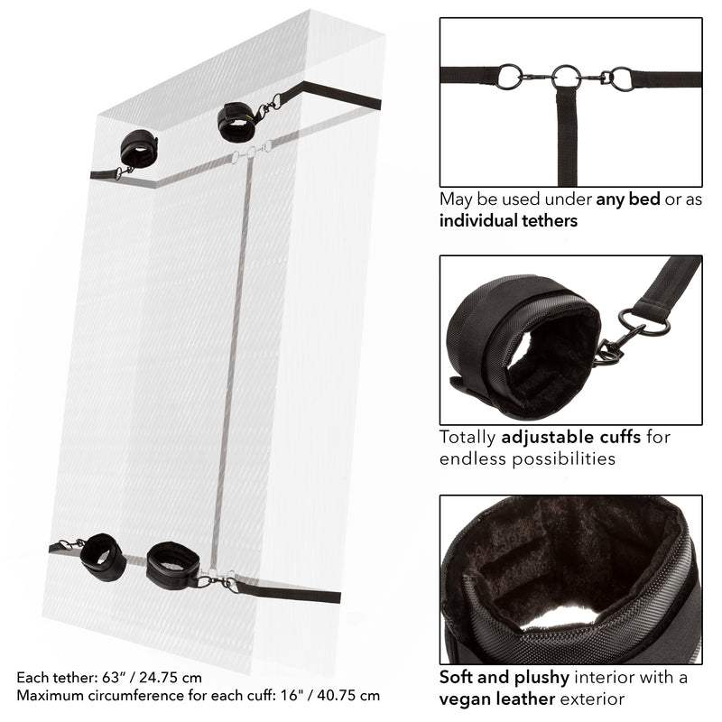 CalExotics Boundless Bed Restraint