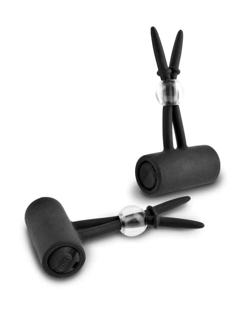 Pipedream Fetish Fantasy Limited Edition Vibrating Silicone Nipple Lassos