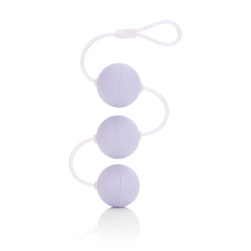 CalExotics First Time Love Balls Triple Lovers - Purple