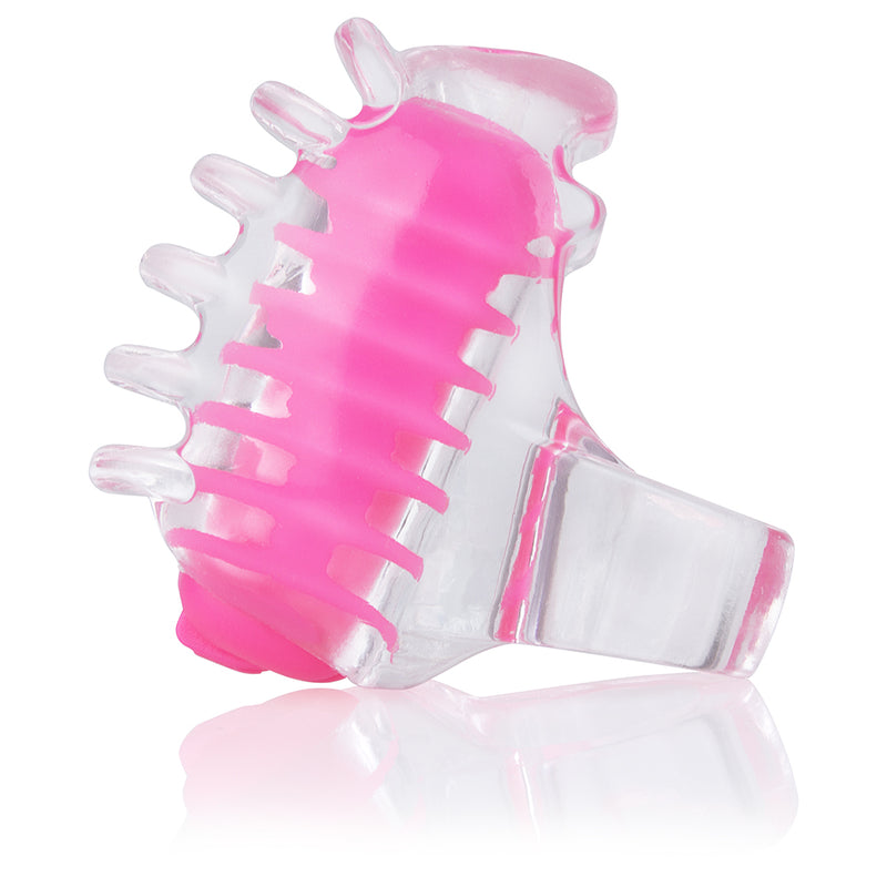 Screaming O Fingo Tips - Each - Pink