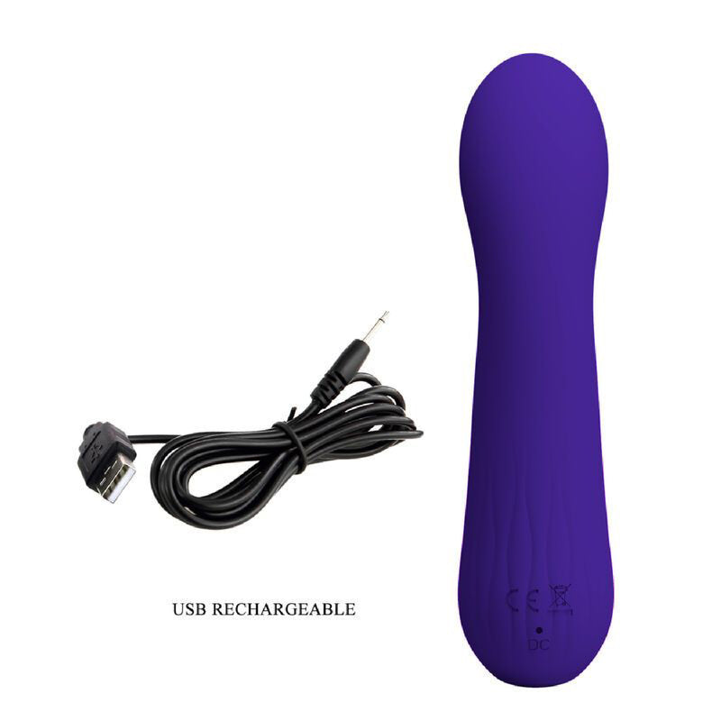 Pretty Love Faun Rechargeable Vibrator - Purple