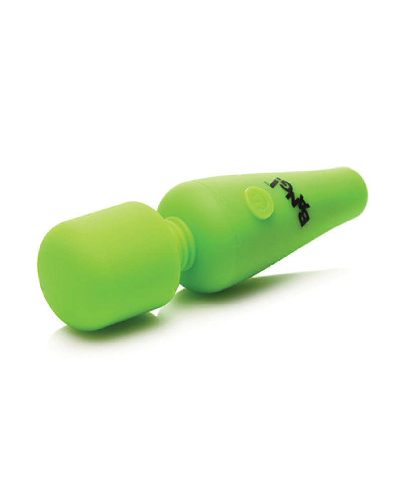 XR Brands Glow in the Dark Mini Wand - Green