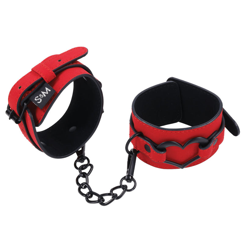Sportsheets Amor Handcuffs - Red