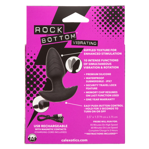 CalExotics Rock Bottom Rotating Probe - Black