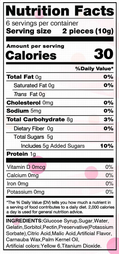 Hott Products Gummy Sutra - Each