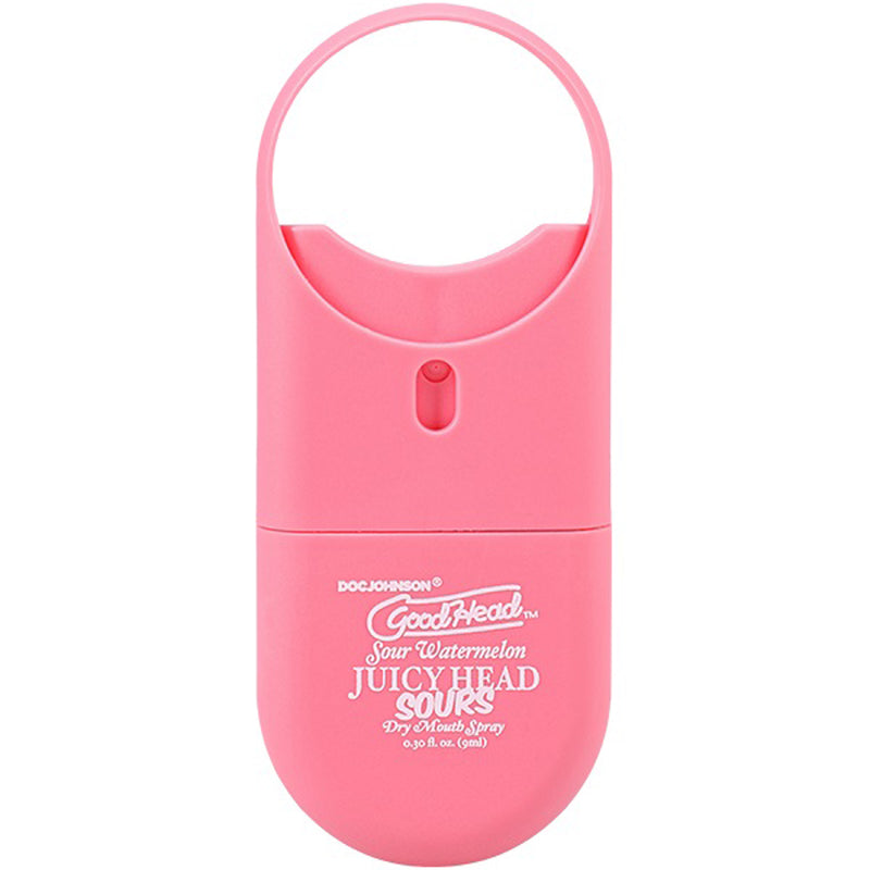 Doc Johnson Goodhead Juicyhead Dry Mouth Spray to Go - Sour Watermelon .30 Oz