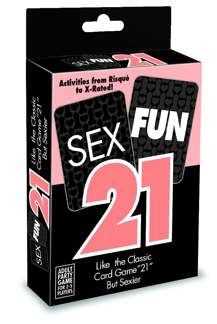 Little Genie Sex Fun 21 - Adult Card Game
