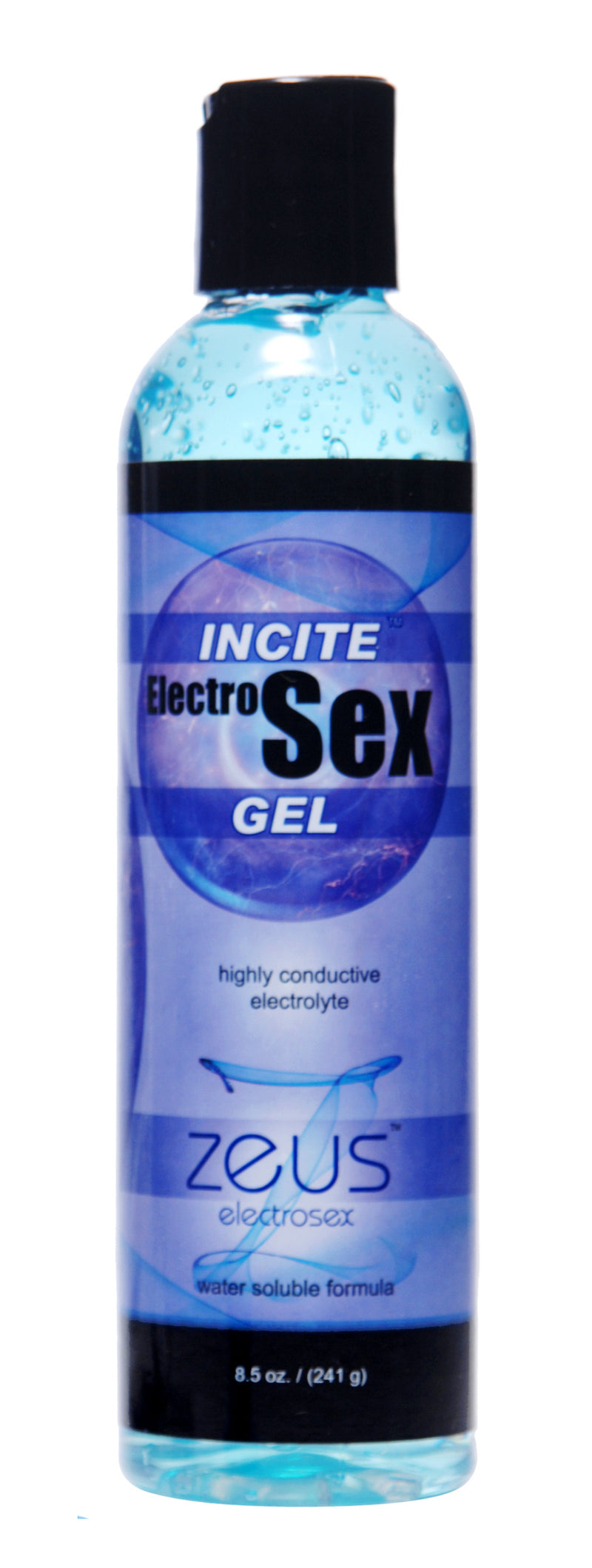 XR Brands Zeus Electro Sex Gel 8.5 Oz