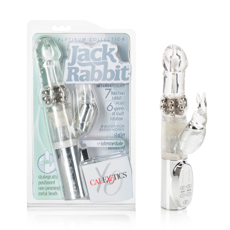 CalExotics Platinum Jack Rabbit - Silver