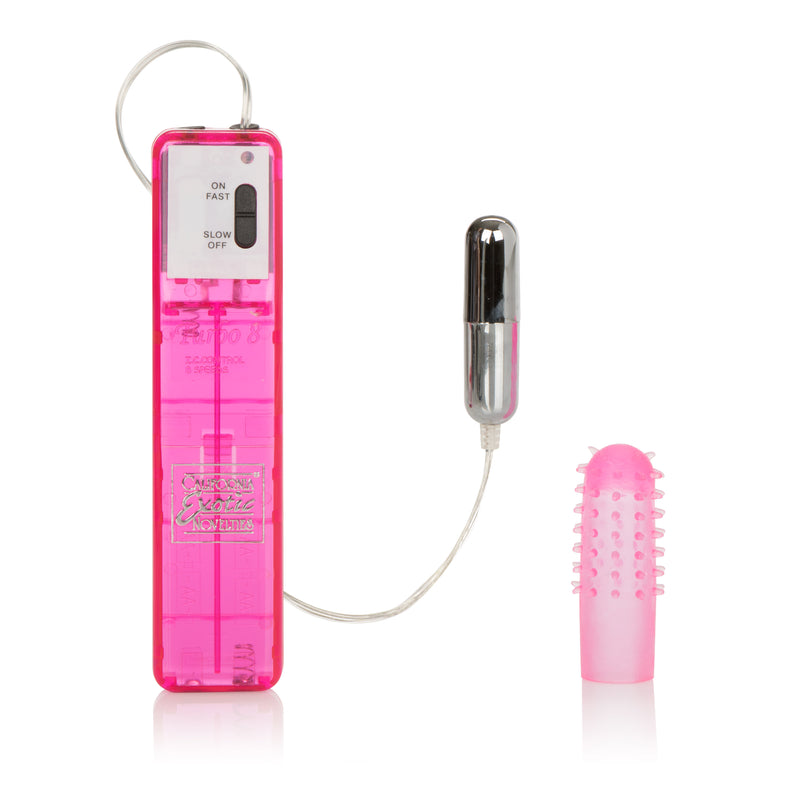 CalExotics Turbo 8 Accelerator Bullet - Pink