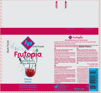 I.D. Lubricants ID Frutopia Natural Flavor Cherry 3.4 Oz