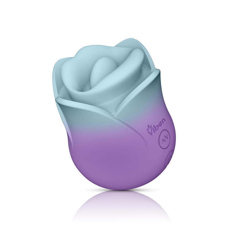 Viben Succubus Vibrating Kissing Rose - Pixie Dust