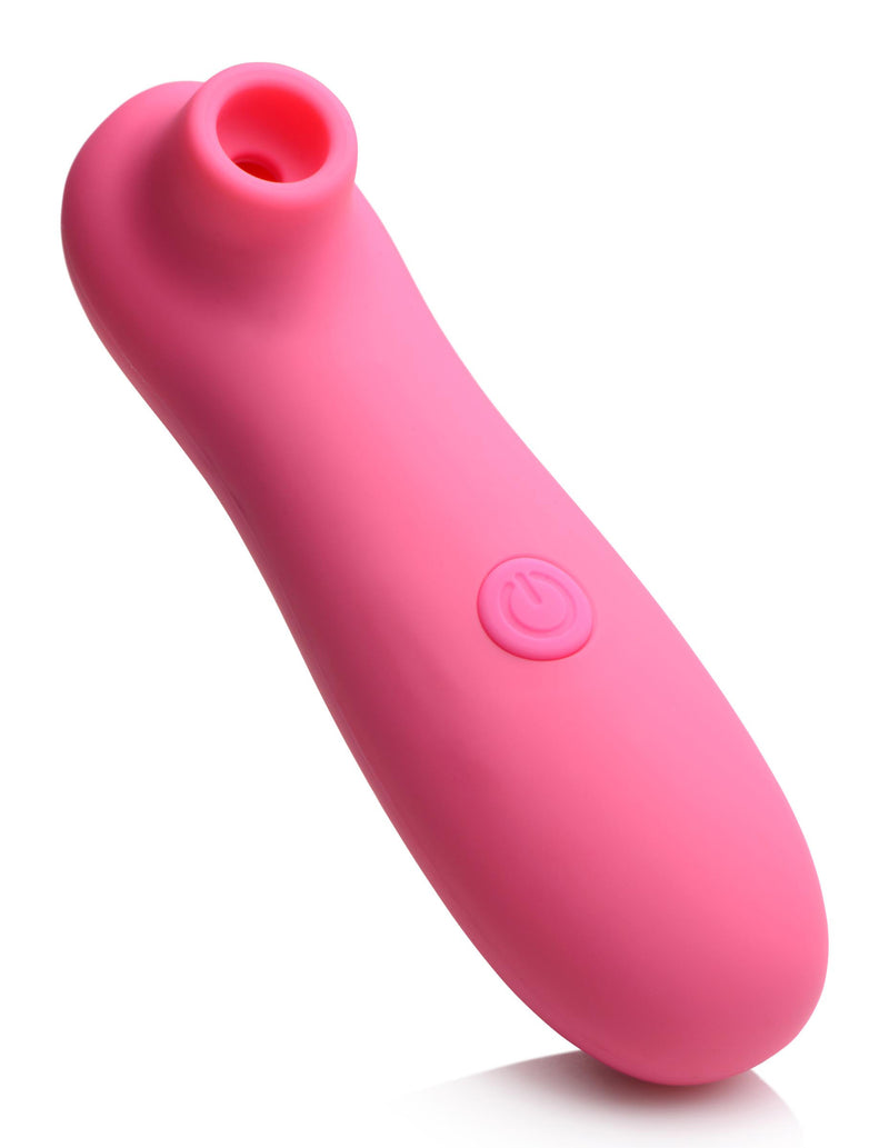 XR Brands Shegasm Travel Sidekick 10x Suction Clit Stimulator - Pink