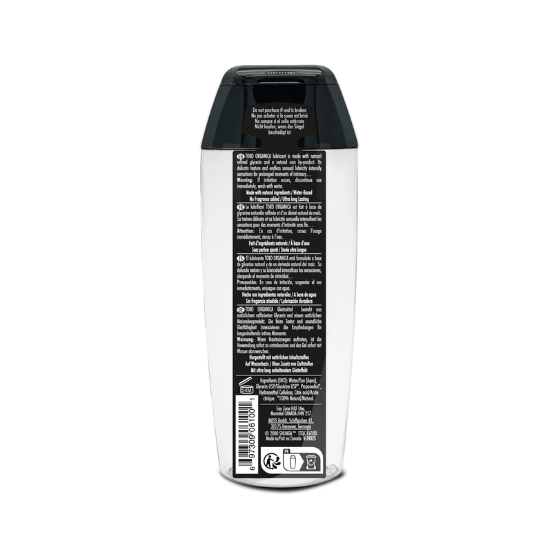 Shunga Toko Organica Personal Lubricant - 5.5 Fl. Oz.