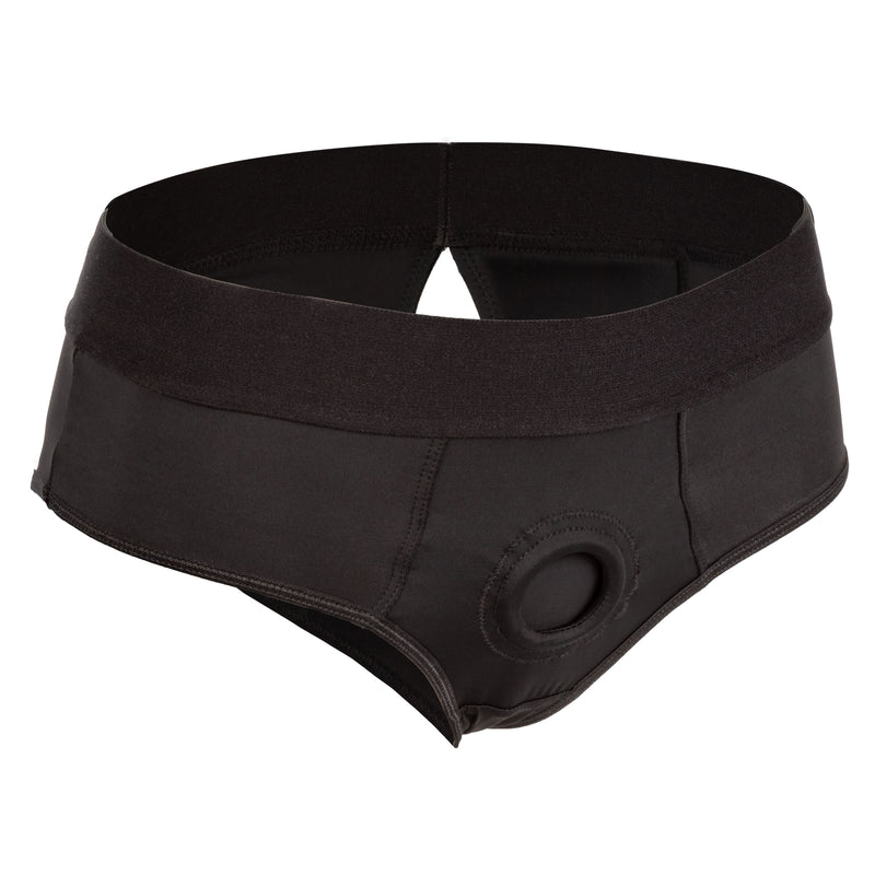 CalExotics Boundless Backless Brief - L/xl - Black