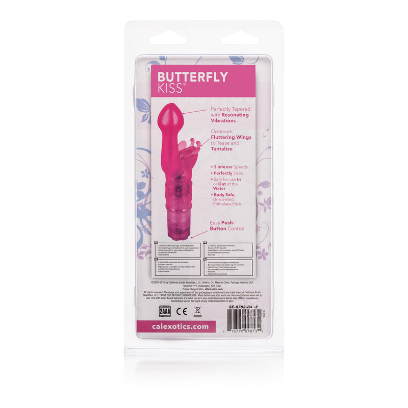 CalExotics Butterfly Kiss Vibe - Pink