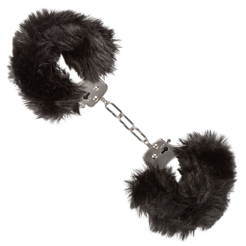 CalExotics Ultra Fluffy Furry Cuffs - Black