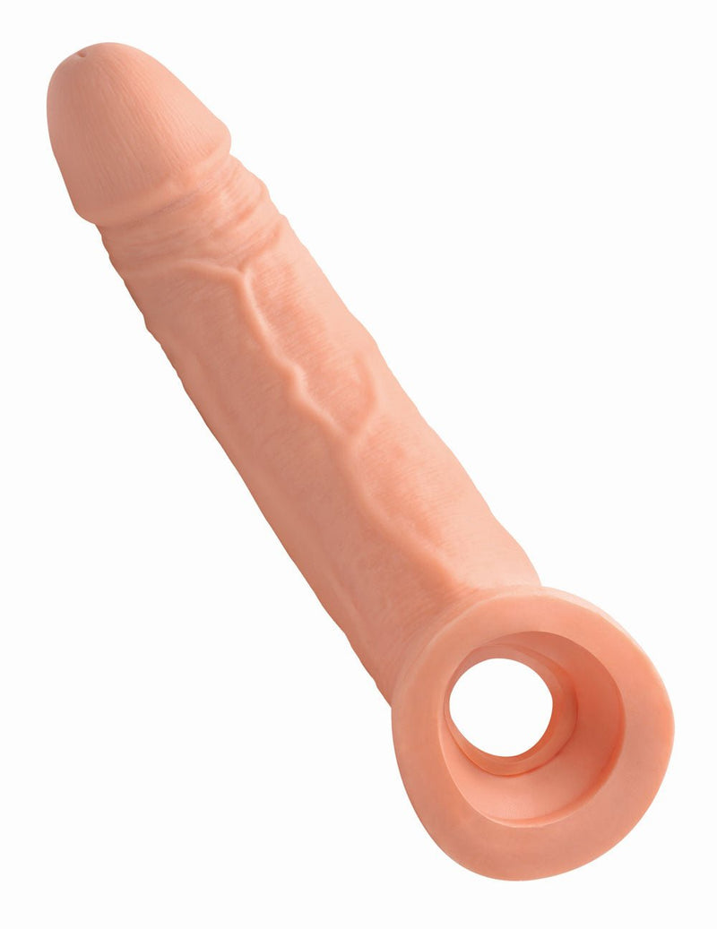 XR Brands Ultra Real 1 Inch Solid Tip Penis Extension