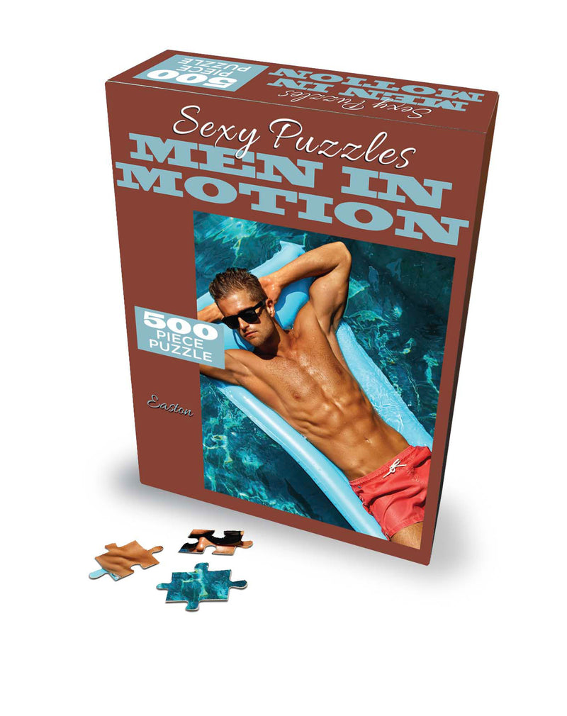 Little Genie Sexy Puzzles - Men in Motion - Easton