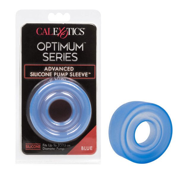 CalExotics Advanced Silicone Pump Sleeve - Blue
