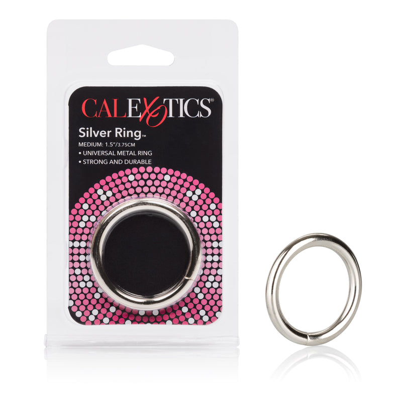 CalExotics Silver Ring - Medium