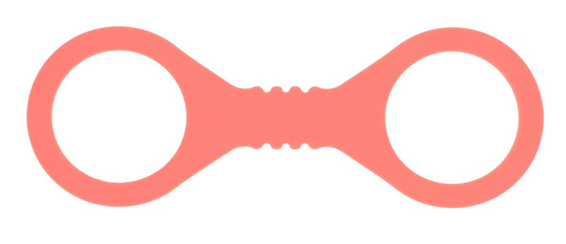 Sportsheets Peaches 'N Creame Silicone Cuffs - Small