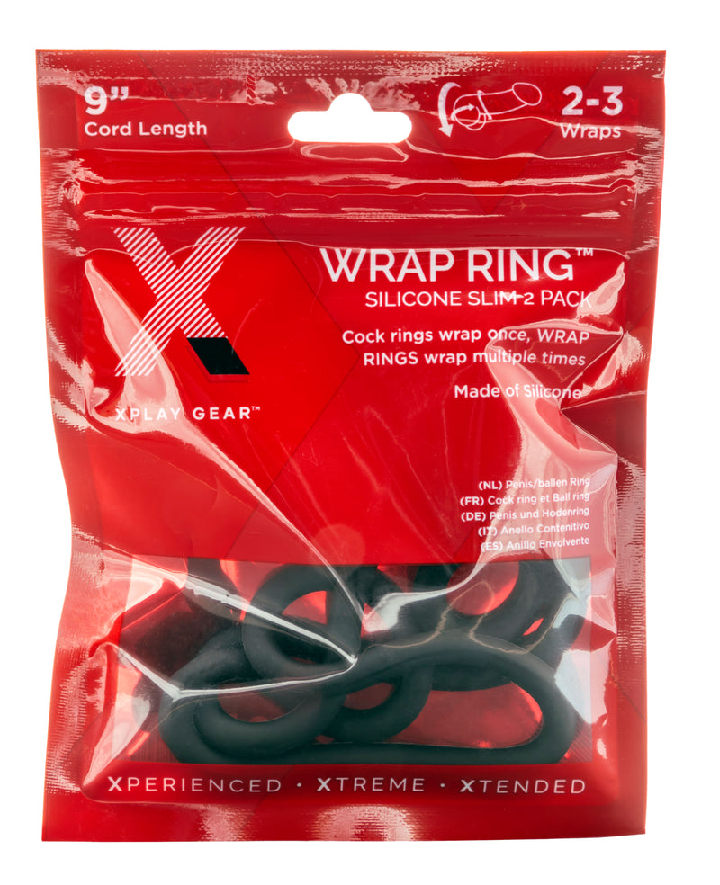 Perfect Fit Xplay Silicone 9 Inch Thin Wrap Ring
