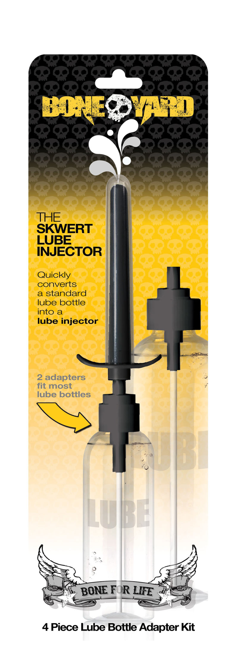 Rascal Boneyard Skwert Lube Injector 4 Pc