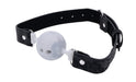 "Lace Silicone Breathable Ball Gag SS10112"