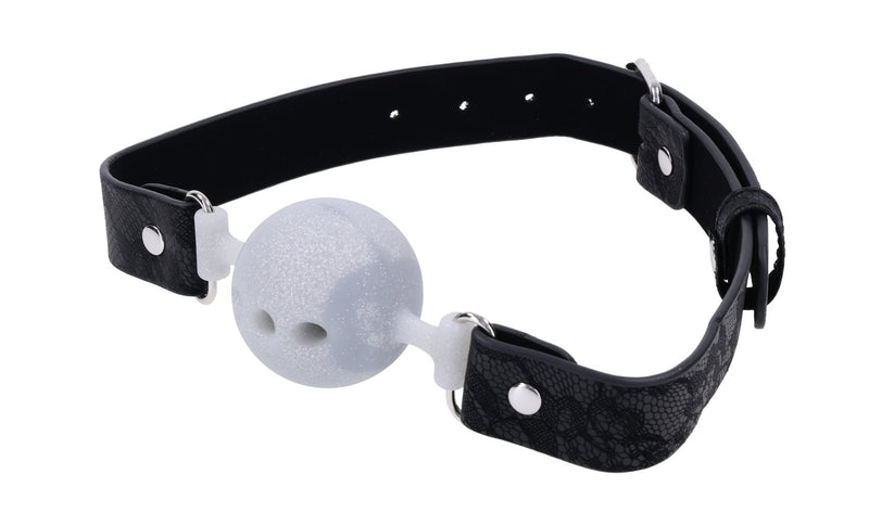 Sportsheets Lace Silicone Breathable Ball Gag