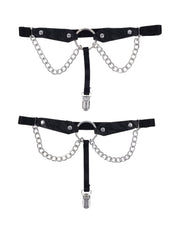 "Chain Lace Garters SS10110"