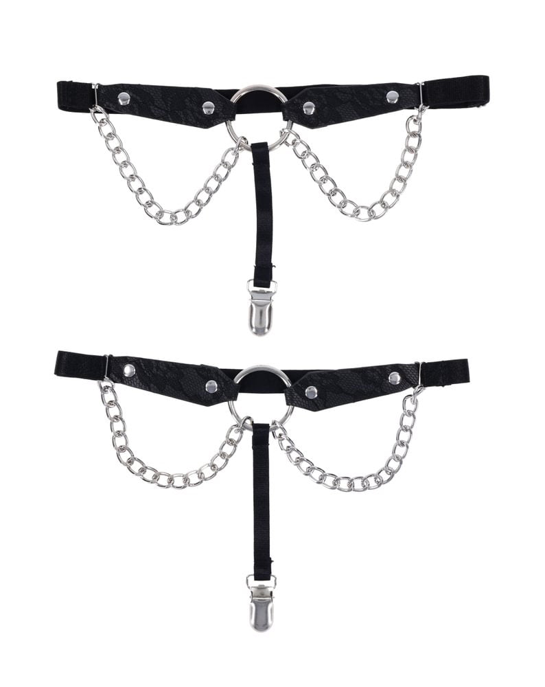 Sportsheets Chain Lace Garters