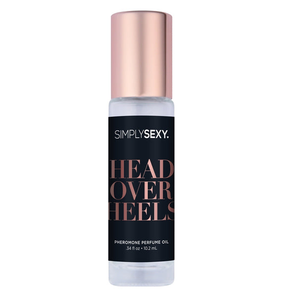 Classic Brands Simply Sexy Head Over Heels - Pheromone Perfume Oil Roll on - .34oz | 10.2ml
