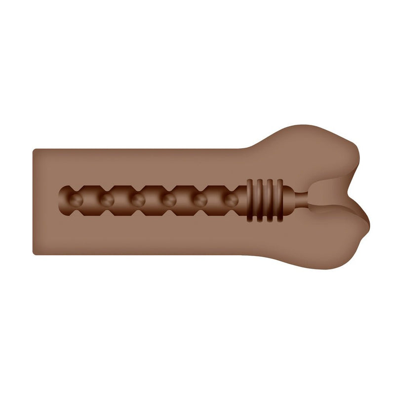 Evolved Novelties Party Pack - Dark - Stroker Masturbator - Realistic Pocket Pussy