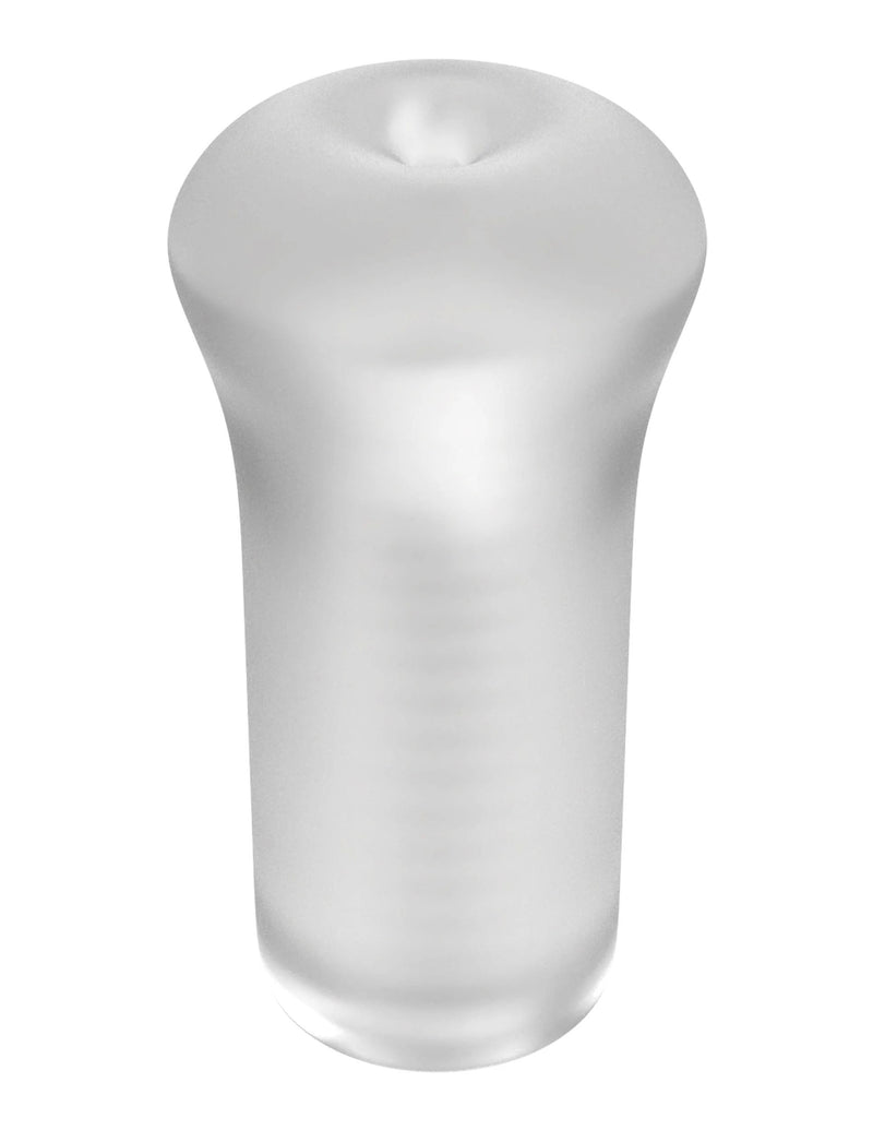 Pipedream Extreme Wet Strokers - Slide and Glide - Frost - Stroker Masturbator - Stroker Sleeve