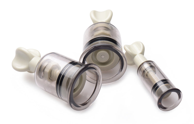 XR Brands Clit and Nipple Suckers Set