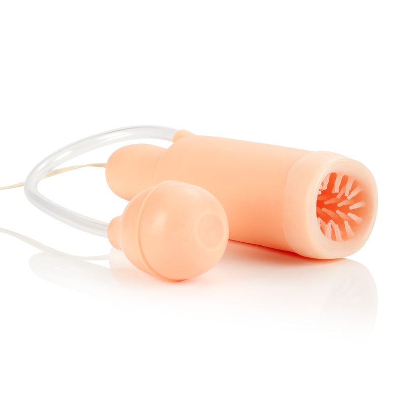 CalExotics Executive Oro Simulator Pump - Penis Pump - With Squeeze Ball Suction