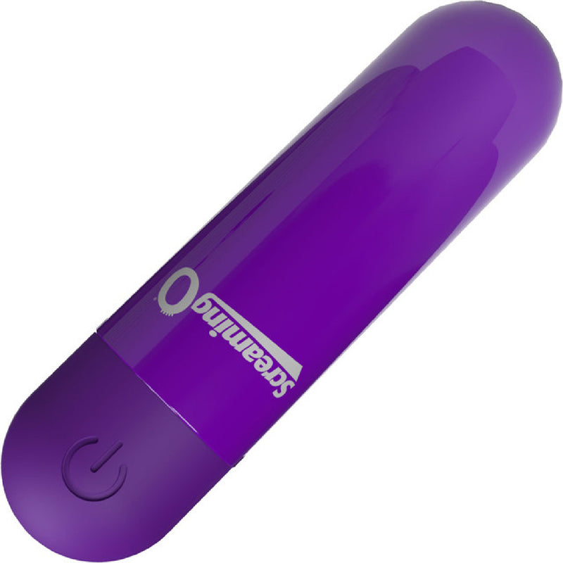Screaming O Screaming O Rechargeable Bullets - Purple