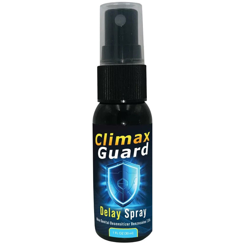 Body Action Climax Guard Male Climax Control Spray - 1oz Bottle