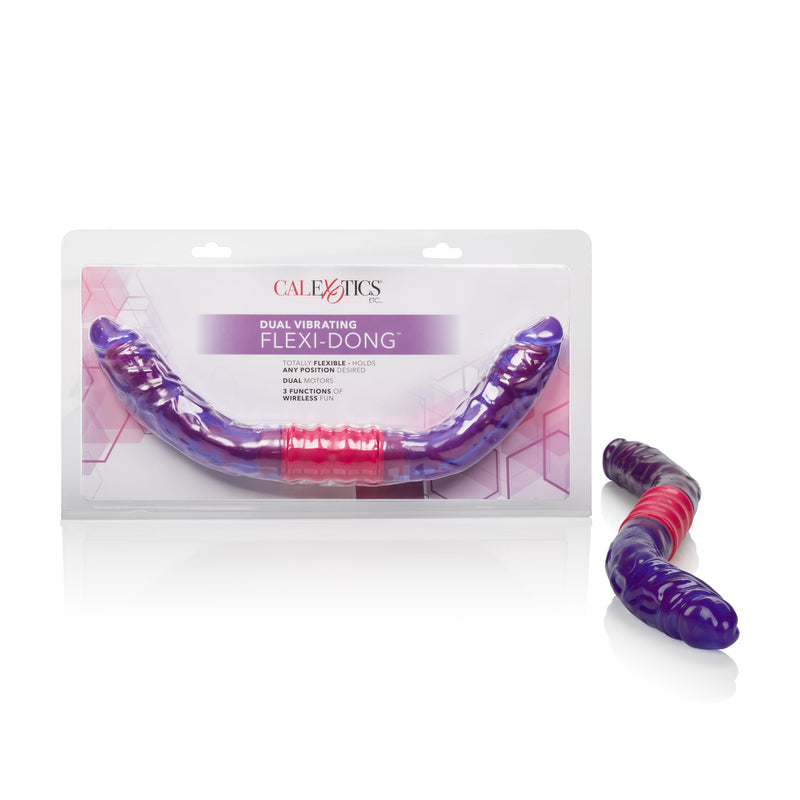 CalExotics Dual Vibrating Flexi Dong