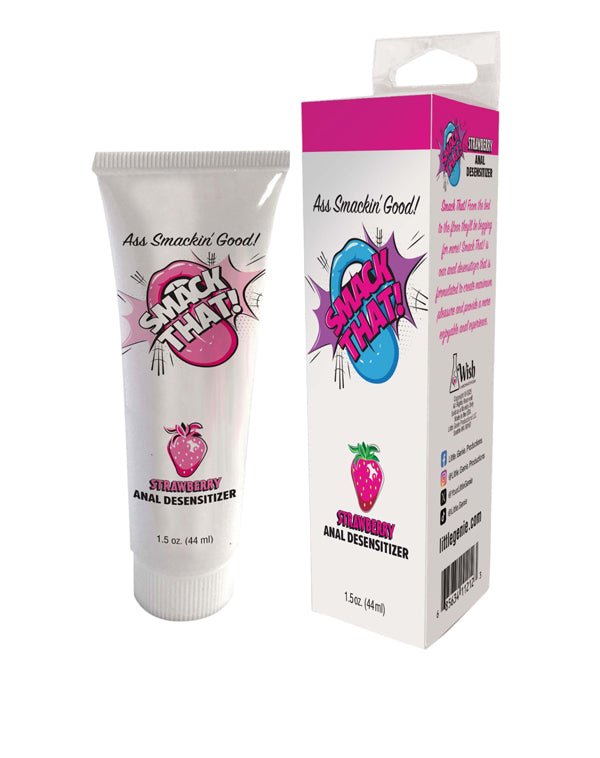 Little Genie Smack That Anal Desensitizer Strawberry 1.5oz